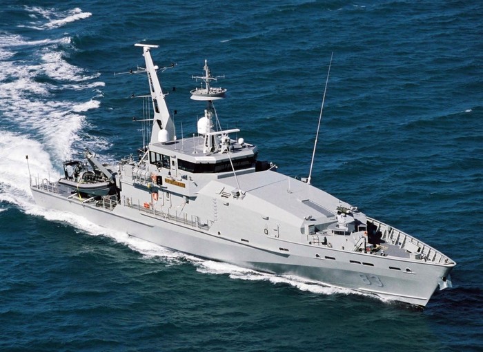 Tàu tuần tra bảo vệ bờ biển lớp Armidale của Hải quân Australia ảnh 27
